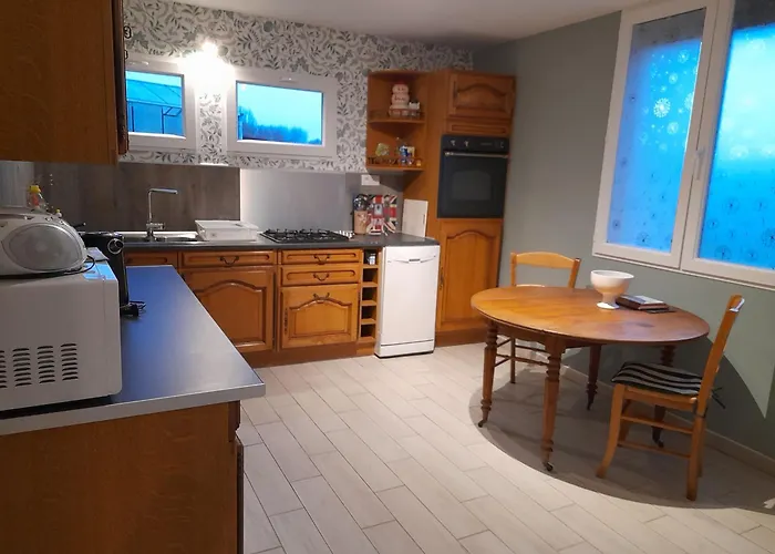 Le Gîte des 4 Saisons Maison de vacances avec parking et jardin Saint-Omer  Privée