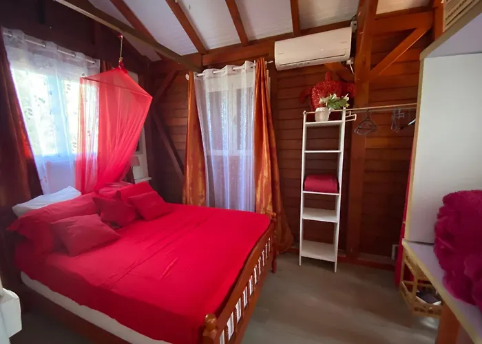 Bungalows Mathilde-Non Fumeur Bouillante