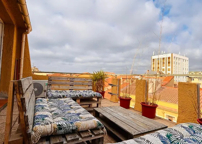 Studio Rooftop Perpignan