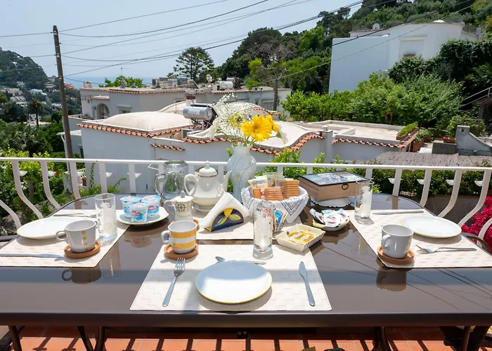 Villa Casa Rubina à Capri Privée