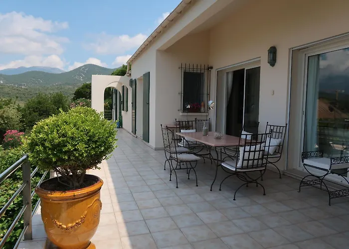 Villa D'Exception Saint-Florent Vue Mer