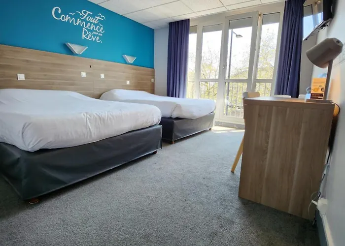 Hotel Le Petit Vatel à Le Havre acceptant les animaux