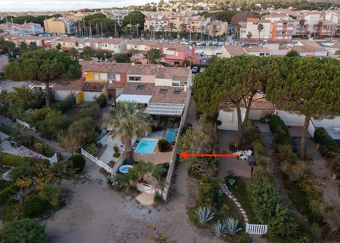 VILLA HESTIA - Piscine Privée Agde avec Piscine