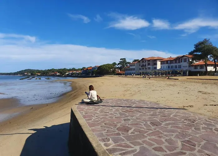 Boutique Haut Saint Georges - Un emplacement exceptionnel au centre-ville et au calme à quelques pas du lac marin Soorts-Hossegor