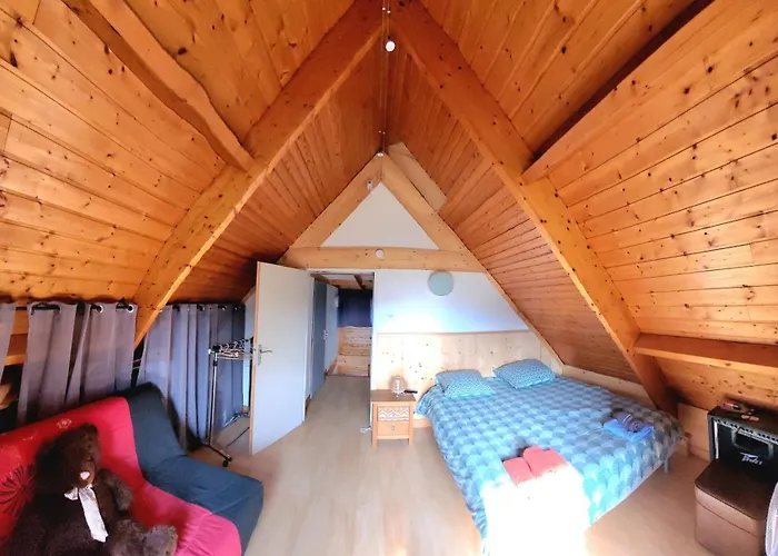 chalet avec vue imprenable Bagnères-de-Bigorre