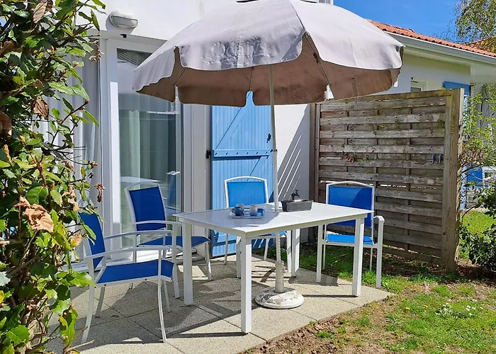 Villa Maison Saint-Brevin-les-Pins, 3 pièces, 4 personnes - FR-1-364-118 avec Piscine