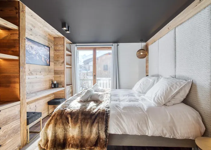 Chalet Eden Roc Tignes avec Piscine