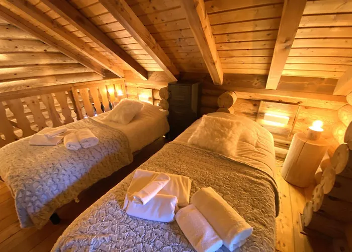 Boutique L'OURSBLANC Chalet en rondins La Bresse