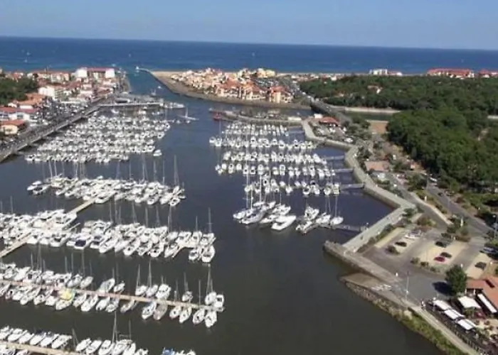 Charmante maisonnette proche du port avec parking et animaux acceptés - FR-1-413-100 Capbreton