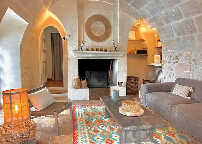 Villa Mas provençal dans les Alpilles à Les Baux-de-Provence