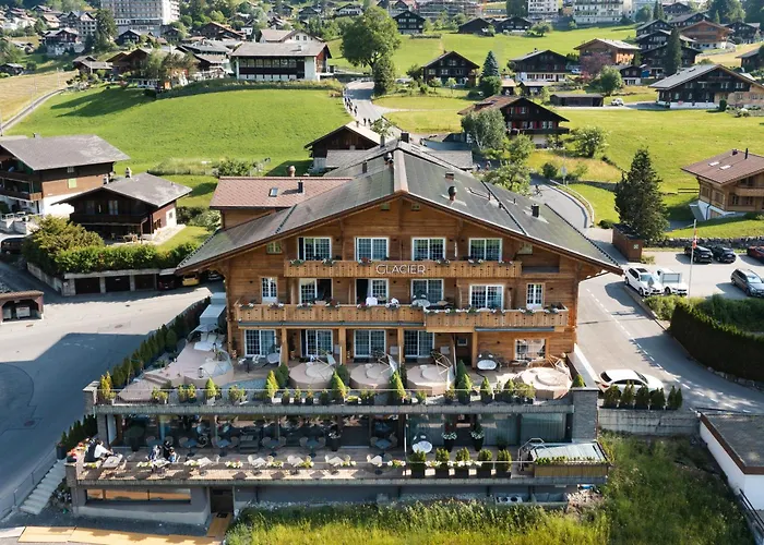 Boutique Hotel Glacier Grindelwald - Hôtel 4 étoiles