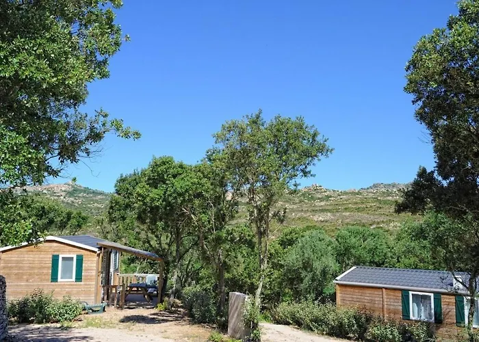 Camping Campo Di Liccia Bonifacio 