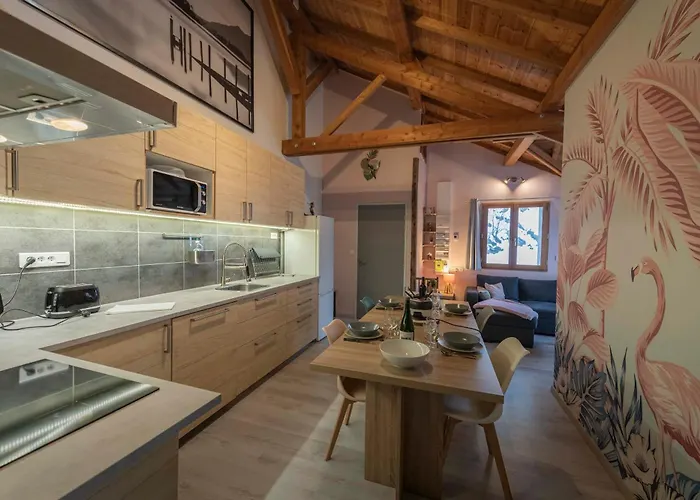 Appartement Le Cosy à Guillestre