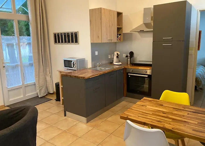 Appartement La Rosaire à Soulac-sur-Mer acceptant les animaux