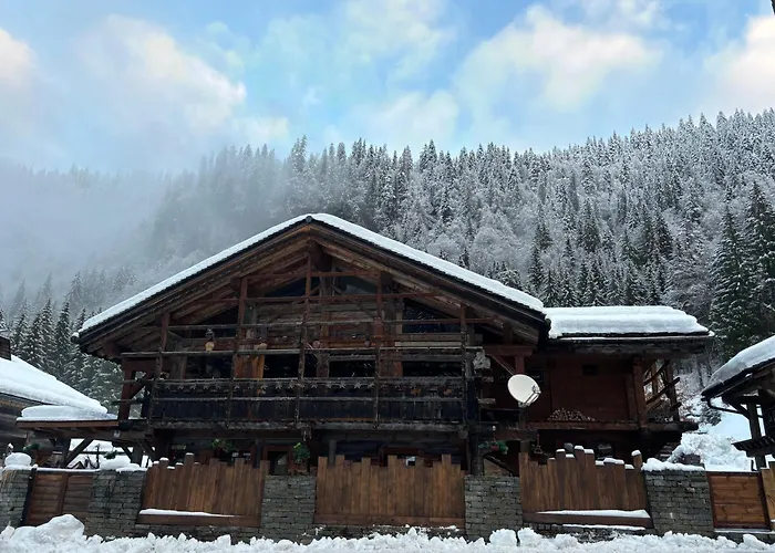 Chalet La Grange à Germaine - Propriétés Mont Amour Avoriaz