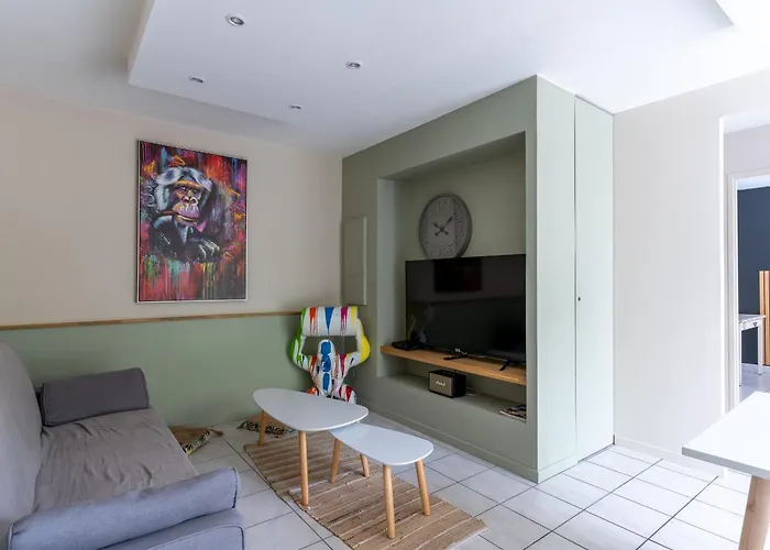 Boutique Agreable Maison Biscarrosse Bourg - 3 Personnes - Proximite Centre - Menage Inclus - Fr-1-319-471