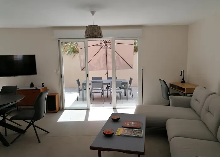 Villa Rose des sables Arcachon