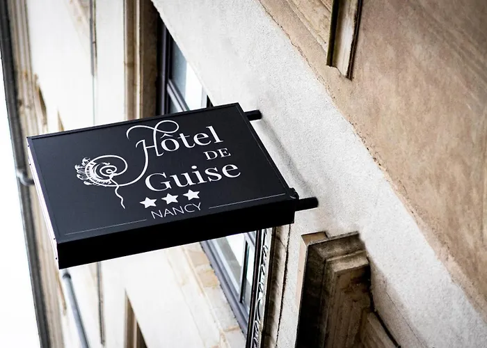 Hotel De Guise Nancy Vieille Ville