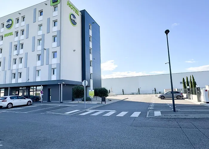 B&B HOTEL Montélimar Sud