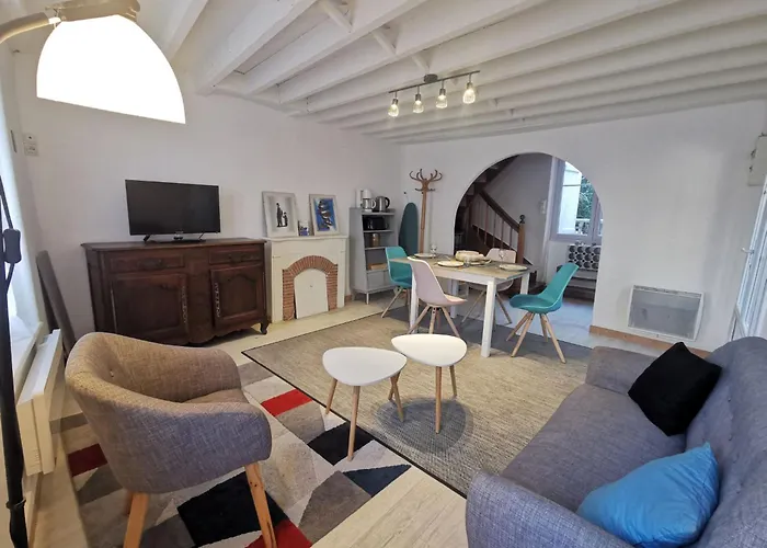 Holiday Home Les Portes Cartier By Interhome Saint-Malo Privée