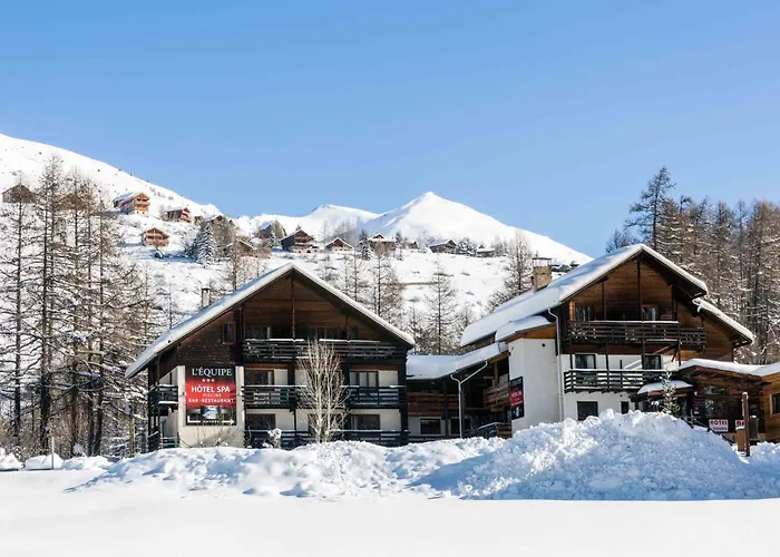 Boutique Hotel Spa L'Equipe Molines-en-Queyras