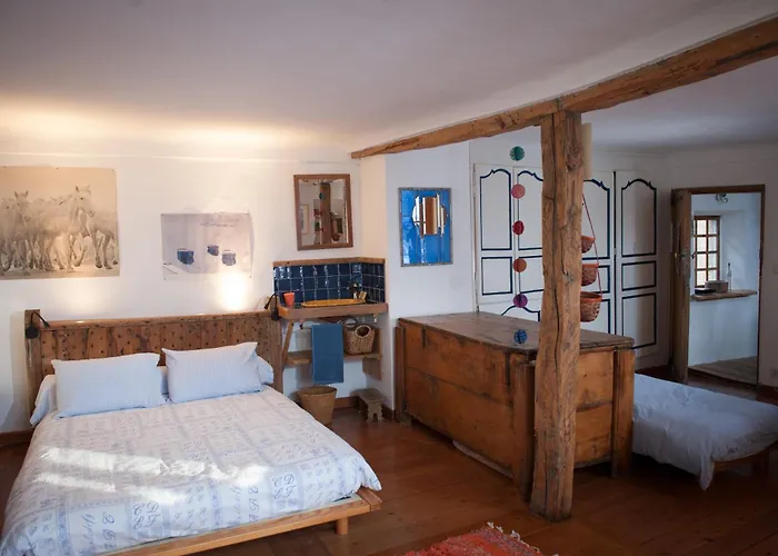 Maison traditionnelle briançonnaise