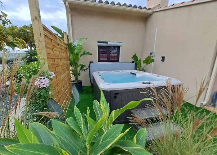 Maison individuelle plain pied avec Spa en option PENSEZ A VALIDER VOTRE RESERVATION DANS LES 24H APRES VOTRE DEMANDE DE RESERVATION Perpignan