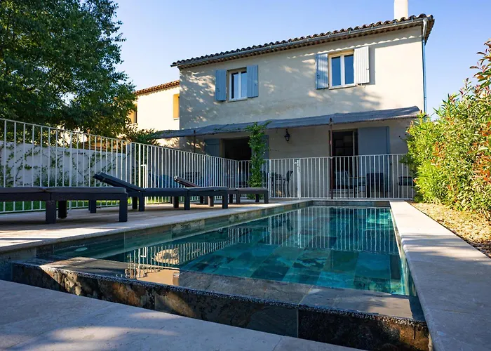 Villa Cocoon Lourmarin avec Piscine