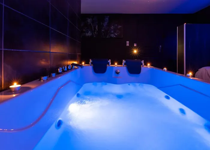 Suite Boréale 50m2 spa privatif. Nancy