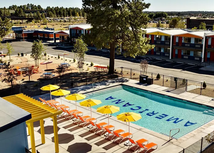Americana Motor Hotel Flagstaff - Hôtel 4 étoiles