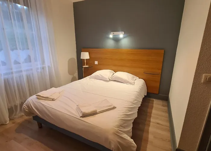 Hotel Vvf Alsace Orbey Colmar acceptant les animaux