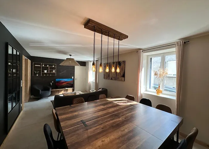 Maison 200m2- 9 chambres avec sdb - 16-18 personnes - séminaire-Proche Centre-Ville-Gare et Arena-terrasse Reims Privée