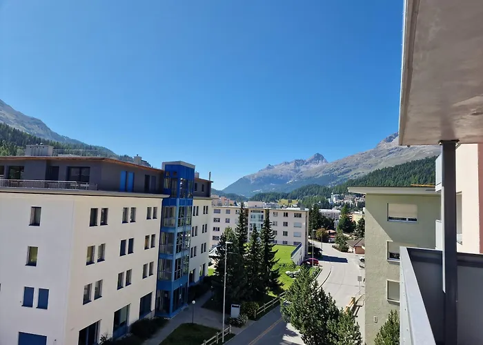 Apartment Via Surpunt - Bella - 3 Rooms Saint-Moritz