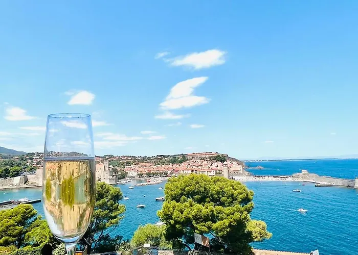 Appartement Vue exceptionnelle sur la baie de Collioure