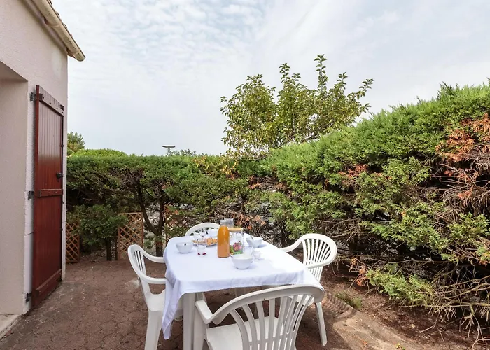 Holiday Home Les Charmilles-10 La Palmyre acceptant les animaux