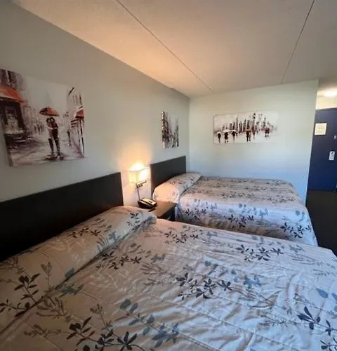 Motels près de Aéroport international James Armstrong Richardson de Winnipeg Airport (YWG)