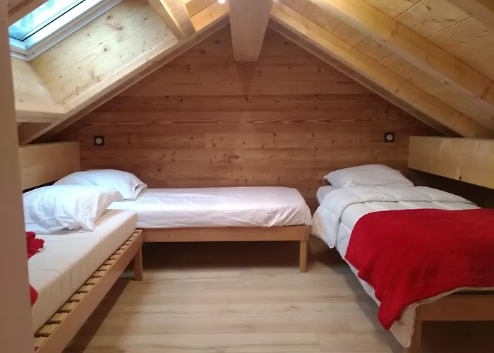 Villa Chalet des Lys - tout confort - 12 personnes à Valloire Privée