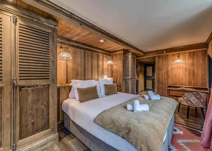 Appartement CHEVRIL à l'Hôtel LE VAL D'ISERE