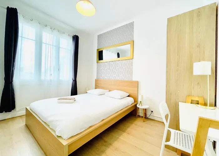 Appartement F2 Golden Lounge, Hyper Centre, Parking à Nantes acceptant les animaux