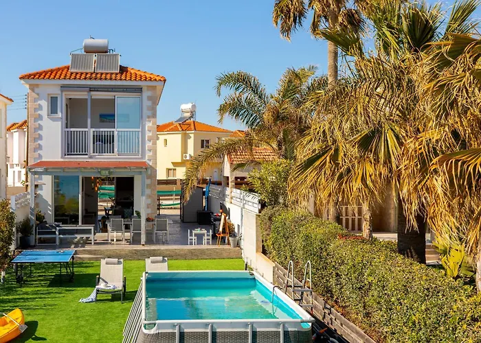 Ayia Thekla Seafront Villa Dagi Ayía Nápa