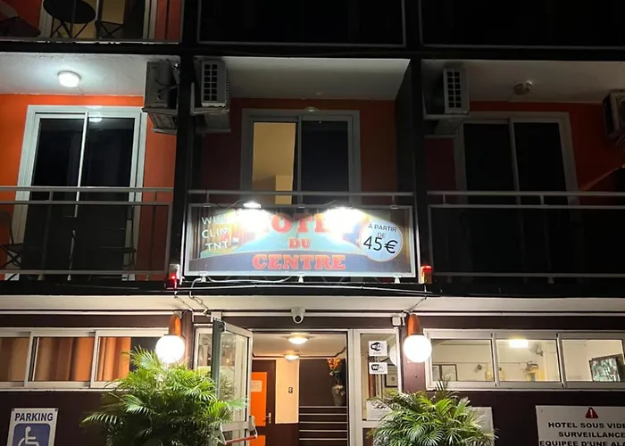 Hotel Du Centre Saint-Denis acceptant les animaux