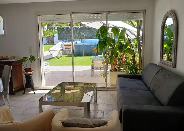 Villa Les cigales à Hyères