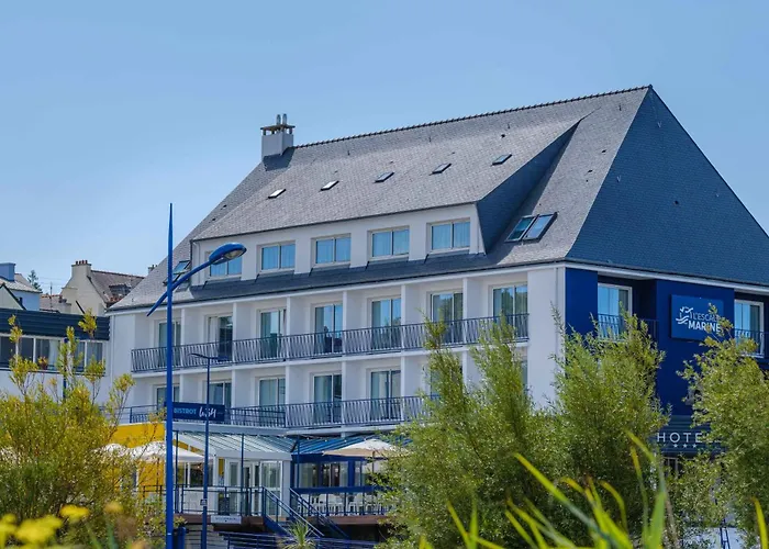 Hotel L'Escale Marine, The Originals Relais à Crozon