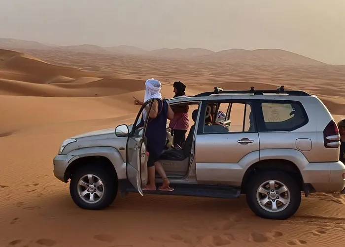 Desert Romantic Camp Merzouga