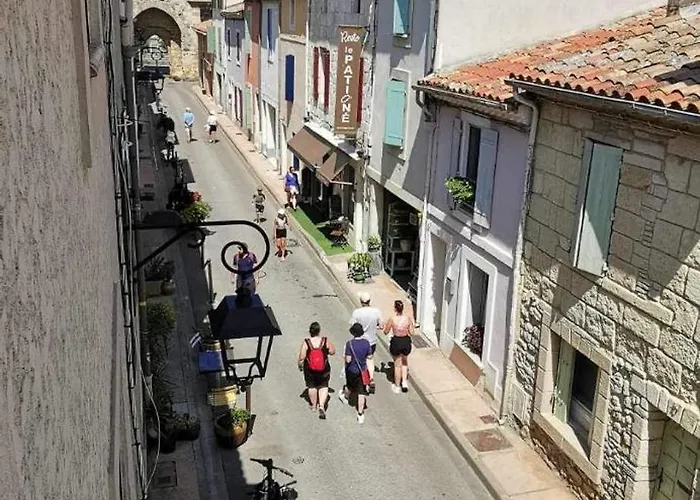 Villa La Flemme En Rose à Aigues-Mortes