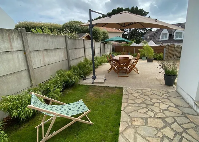 Maison 7 pers. à 1km de la plage La Baule-Escoublac
