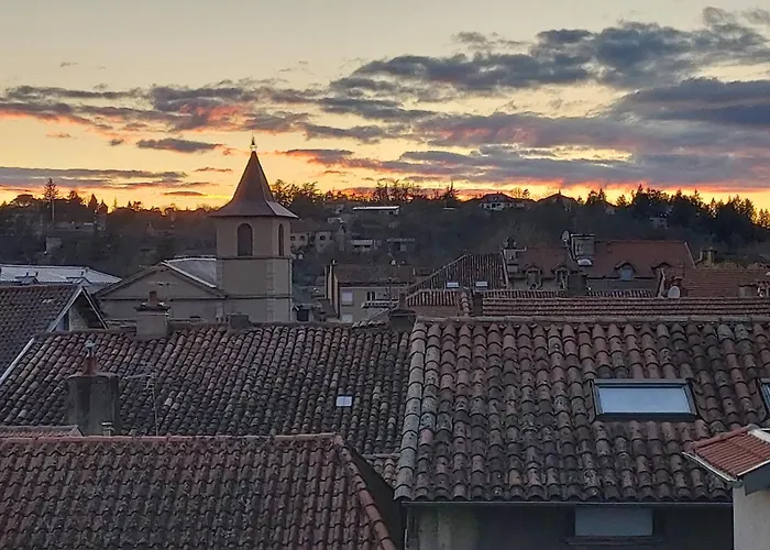 Appartement Le Saint-Georges à Villefranche-de-Rouergue