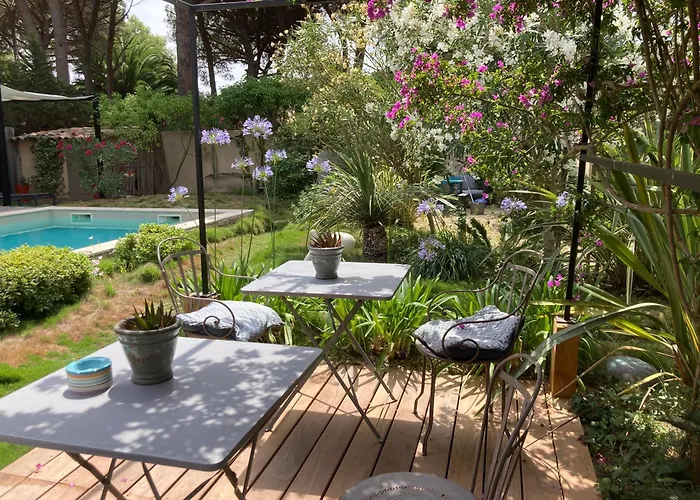 Bed and Breakfast La Vagabonde à Saint-Tropez