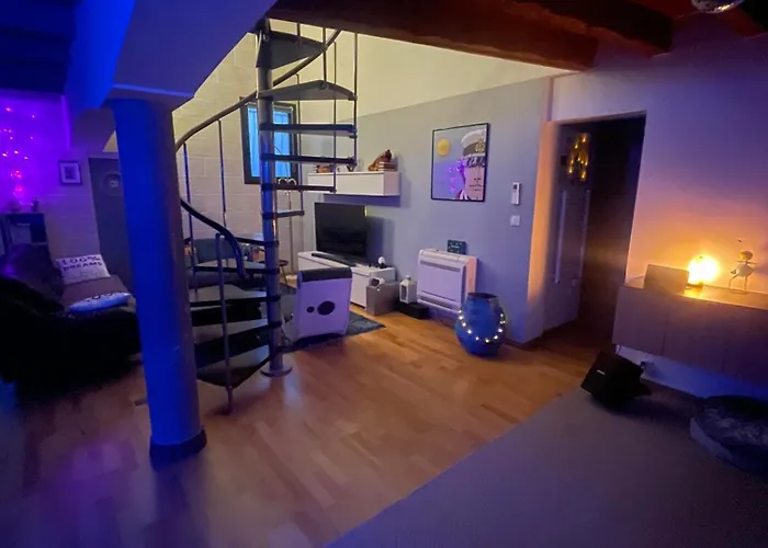 Villa Le Loft Montpellier Label 5 Etoiles Privée