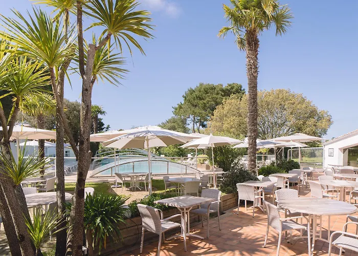 Noirmoutier-en-l'Île Hôtels Centre Ville